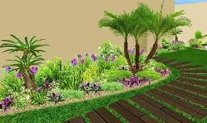 jardin moderno