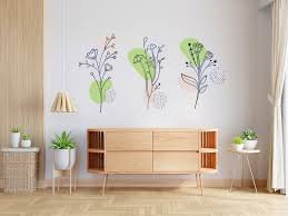 Vinilo decorativo en pared